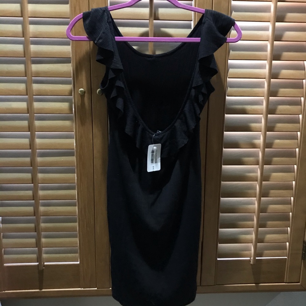 NWT Billibong black dress